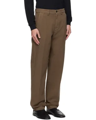 Dries Van Noten オーバーダイ トラウザーズ - サムネイル2