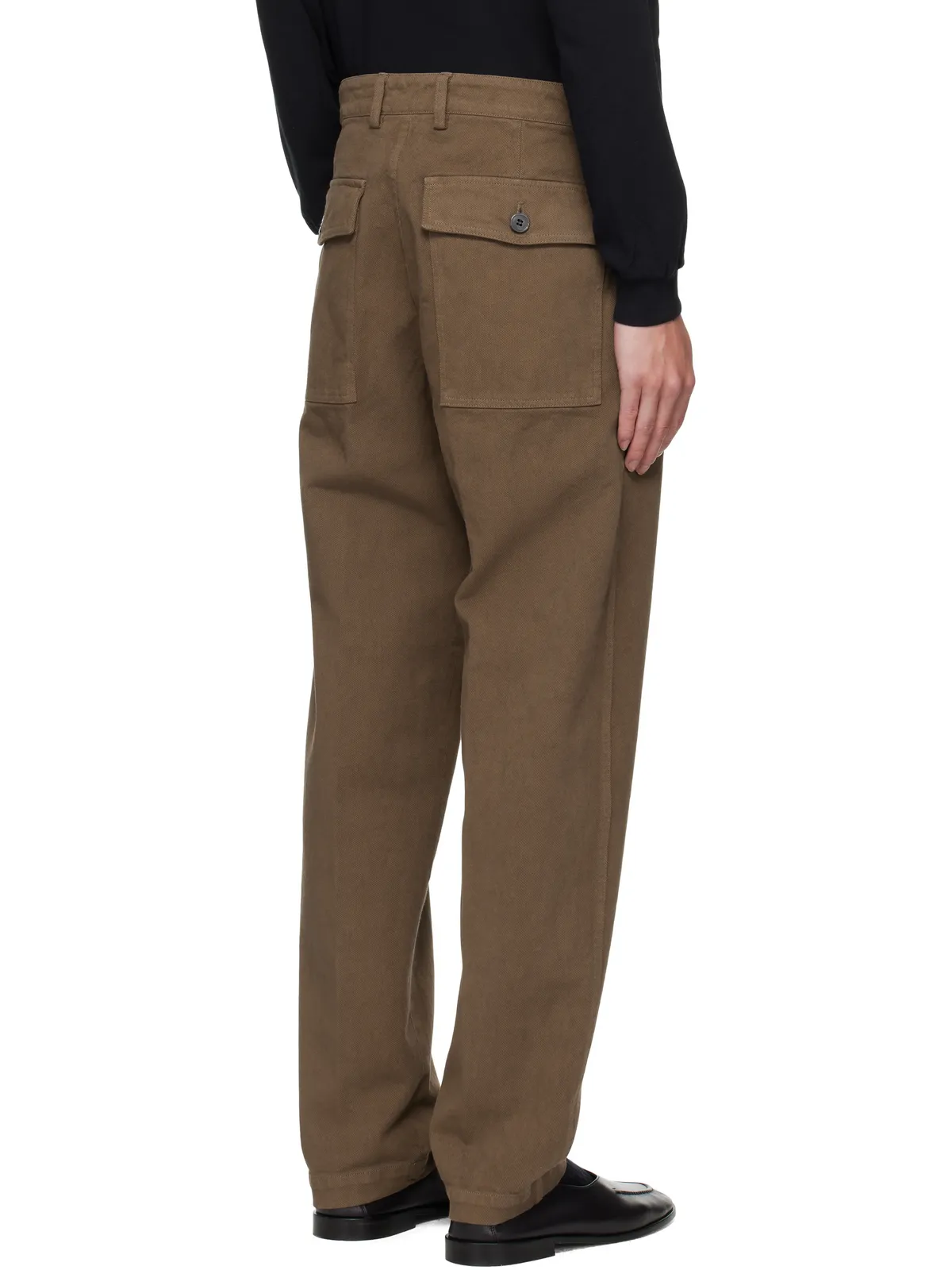 Dries Van Noten オーバーダイ トラウザーズ - 画像3
