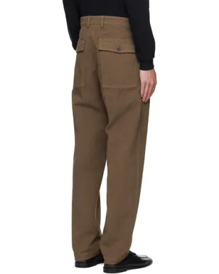 Dries Van Noten オーバーダイ トラウザーズ - サムネイル3