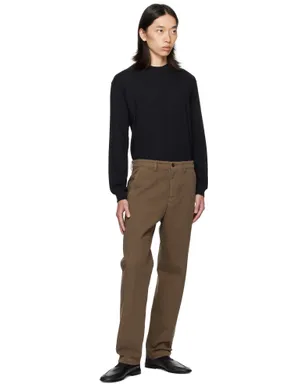 Dries Van Noten オーバーダイ トラウザーズ - サムネイル4