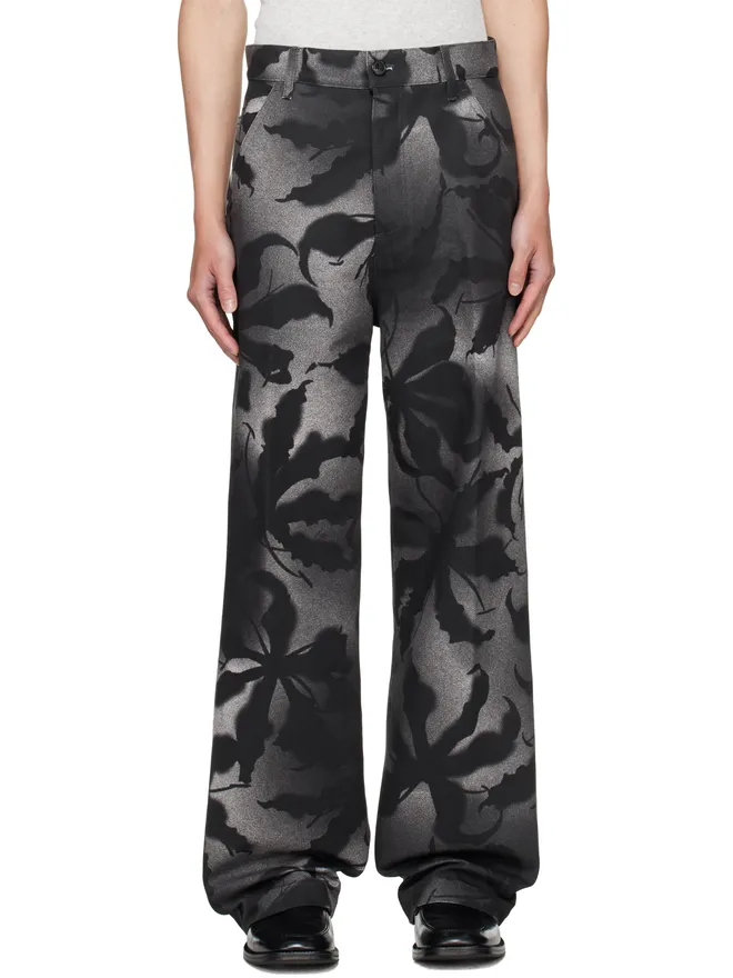Dries Van Noten Dries Van Noten Patterned トラウザーズの商品画像