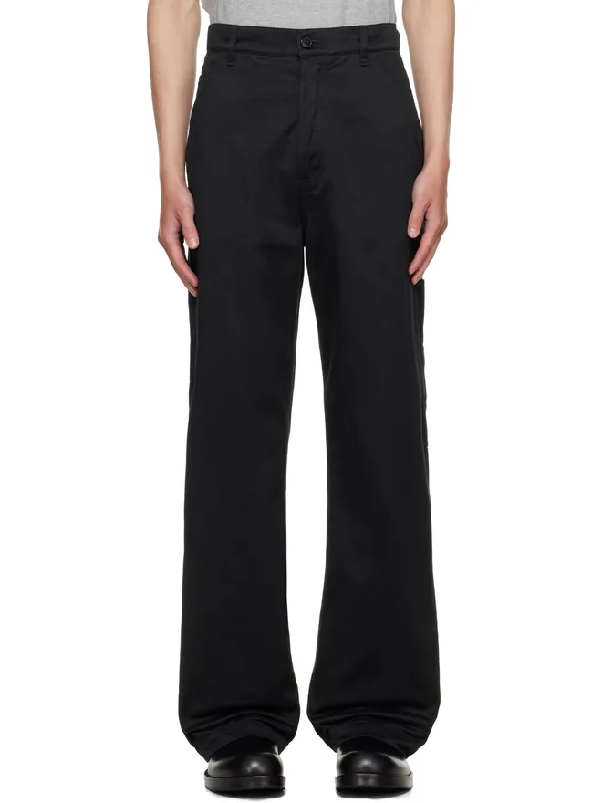 Dries Van Noten Dries Van Noten サティーン トラウザーズの商品画像