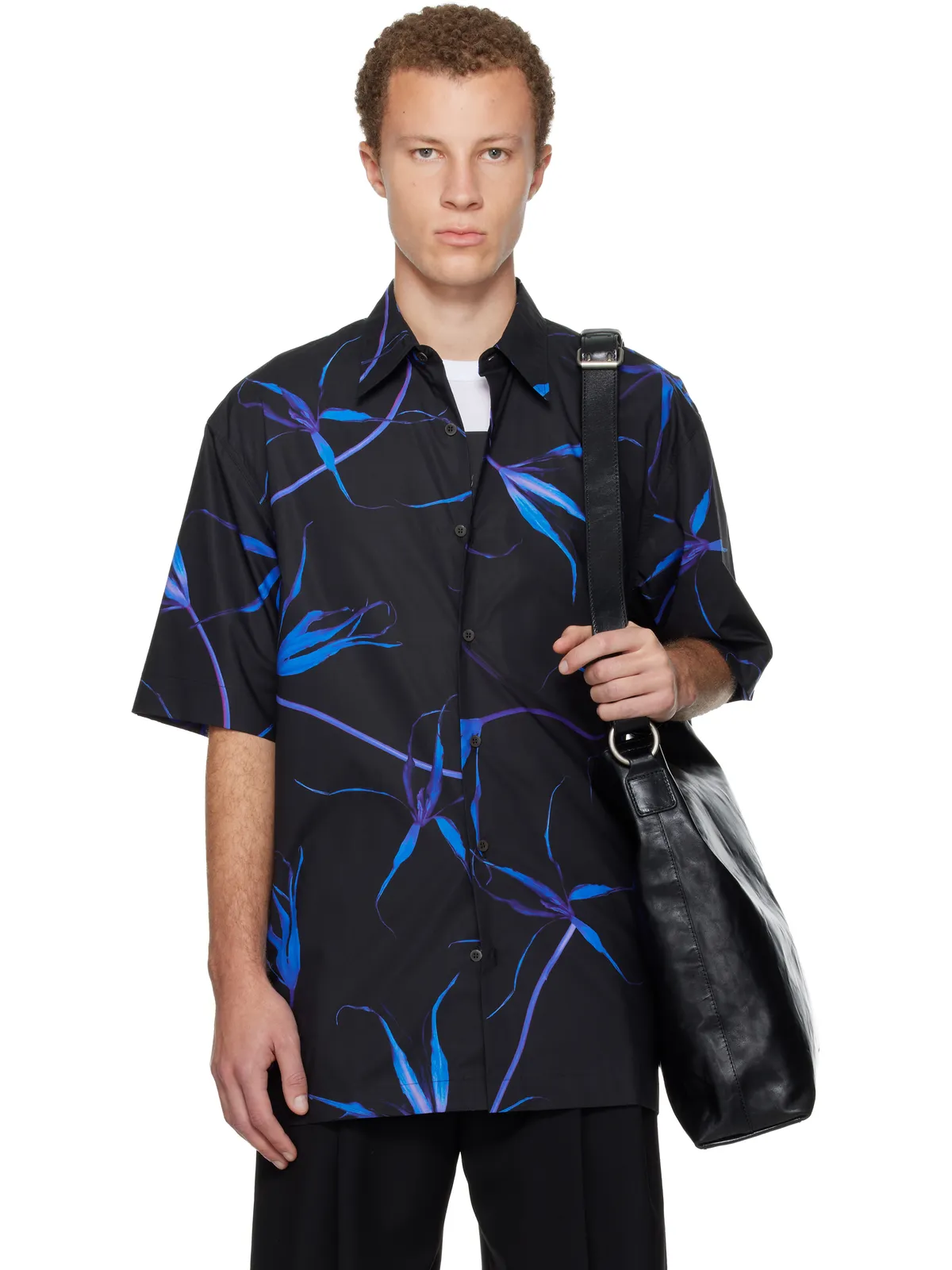 Dries Van Noten Tulip プリントシャツ - 画像1