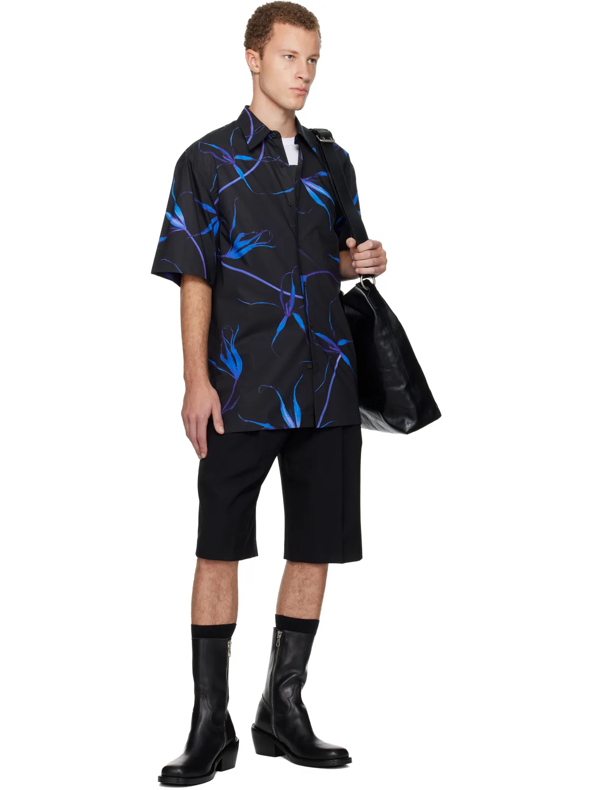 Dries Van Noten Tulip プリントシャツ - 画像4