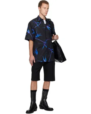 Dries Van Noten Tulip プリントシャツ - サムネイル4