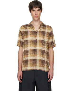 Dries Van Noten ボクシー ビスコース シャツ - サムネイル1