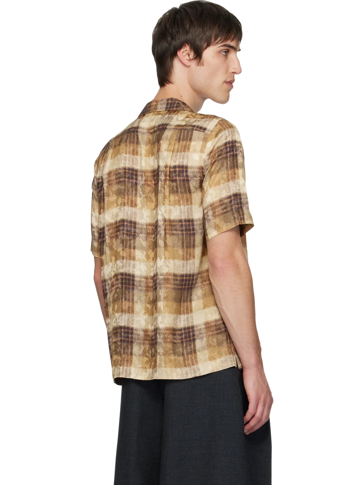 Dries Van Noten ボクシー ビスコース シャツ - 画像3