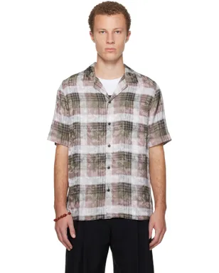 Dries Van Noten ビスコース ボクシー シャツ - サムネイル1