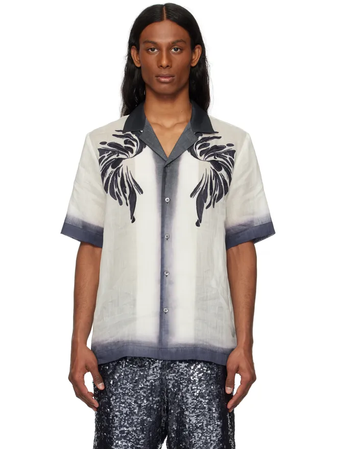 Dries Van Noten Dries Van Noten 刺繍 シャツの商品画像