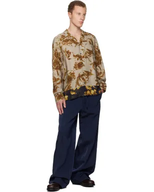 Dries Van Noten サティーン シャツ - サムネイル4