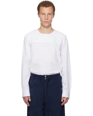 Dries Van Noten パネル シャツ - サムネイル1