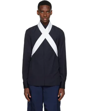 Dries Van Noten デタッチャブル ストラップ シャツ - サムネイル1