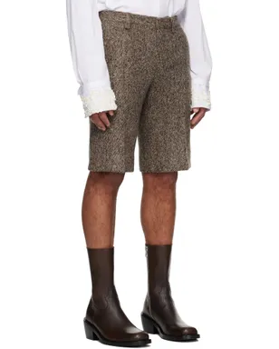 Dries Van Noten ウール テーラード ショートパンツ - サムネイル2