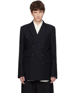 Dries Van Noten レギュラーフィット ウール テーラードジャケット - サムネイル1