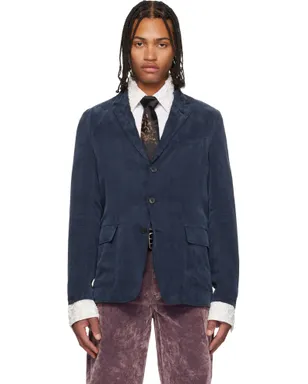 Dries Van Noten Peached Twill テーラードジャケット - サムネイル1