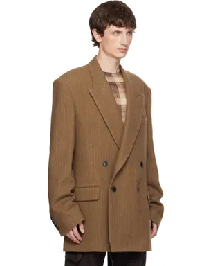 Dries Van Noten ピンストライプ テーラードジャケット - サムネイル2