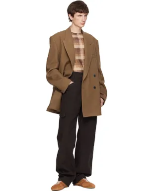 Dries Van Noten ピンストライプ テーラードジャケット - サムネイル4