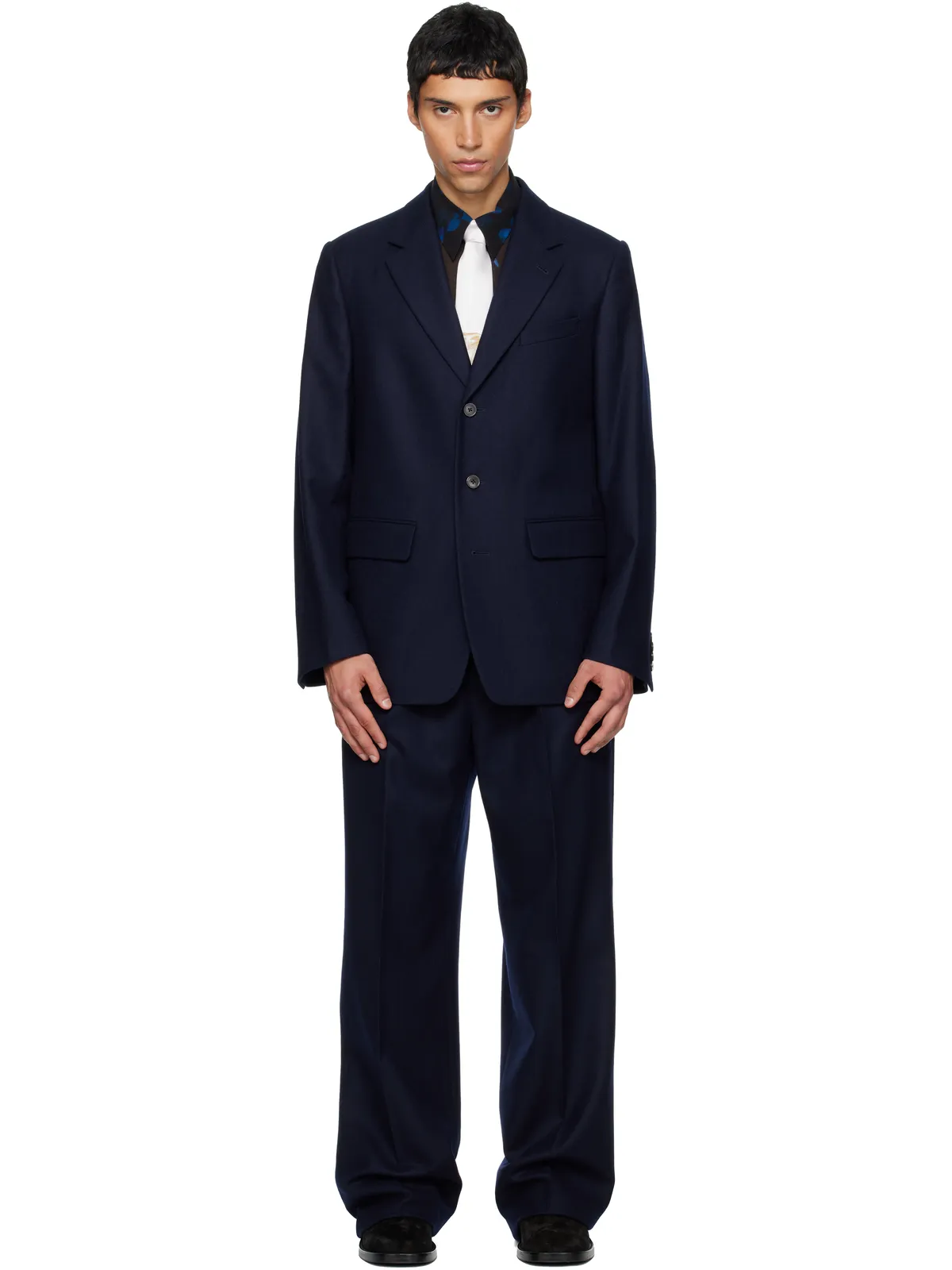 Dries Van Noten Loose Fit スーツ - 画像1