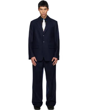 Dries Van Noten Loose Fit スーツ - サムネイル1