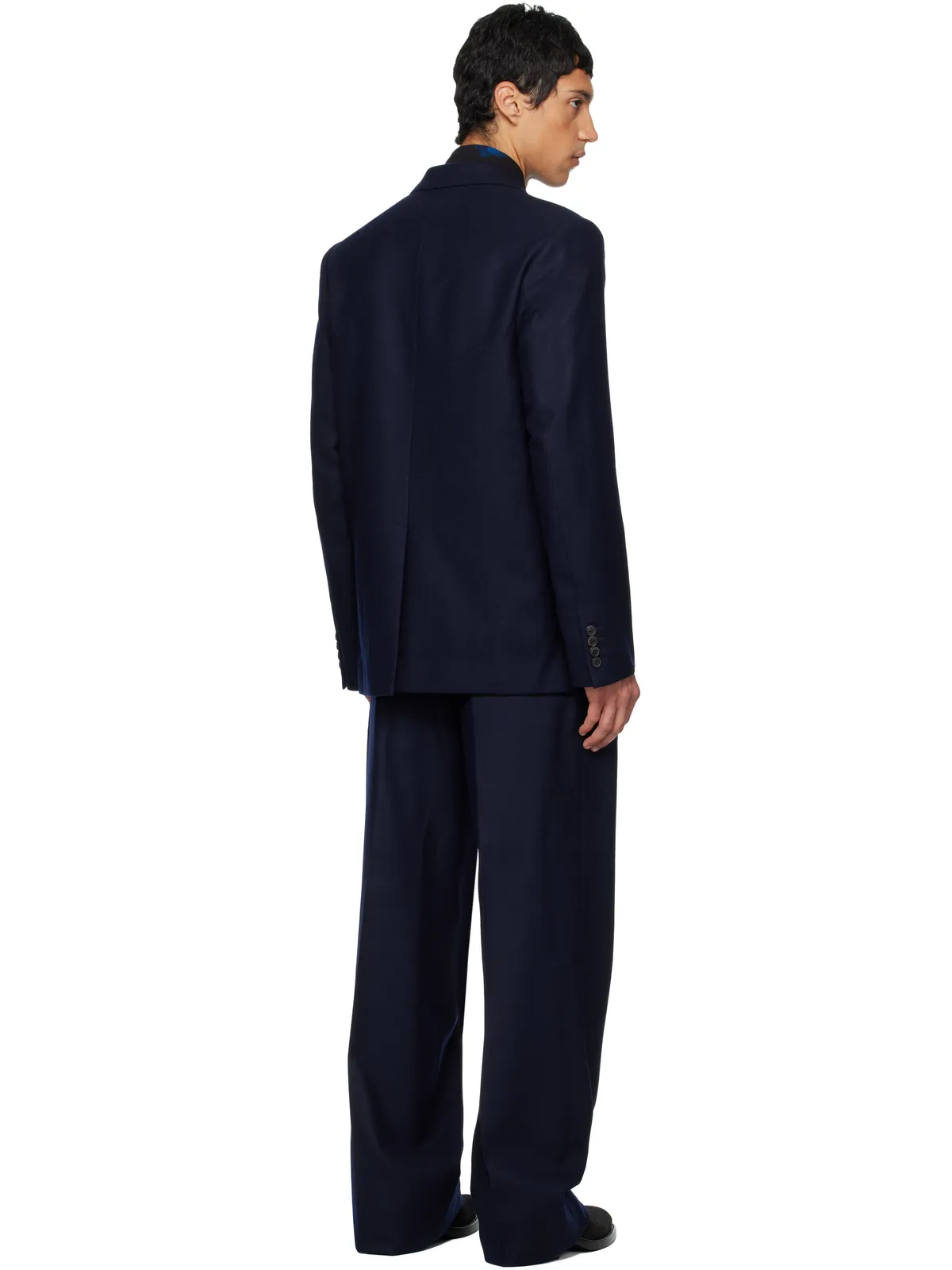 Dries Van Noten Loose Fit スーツ - 画像3