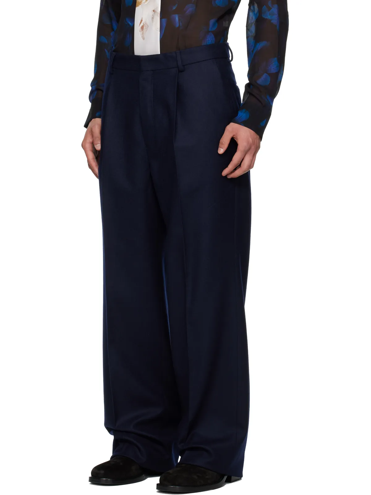 Dries Van Noten Loose Fit スーツ - 画像4