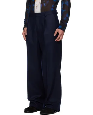 Dries Van Noten Loose Fit スーツ - サムネイル4