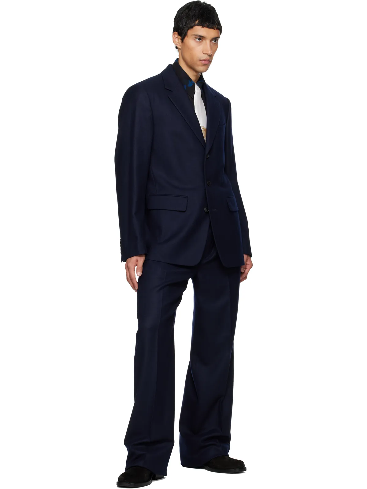 Dries Van Noten Loose Fit スーツ - 画像5