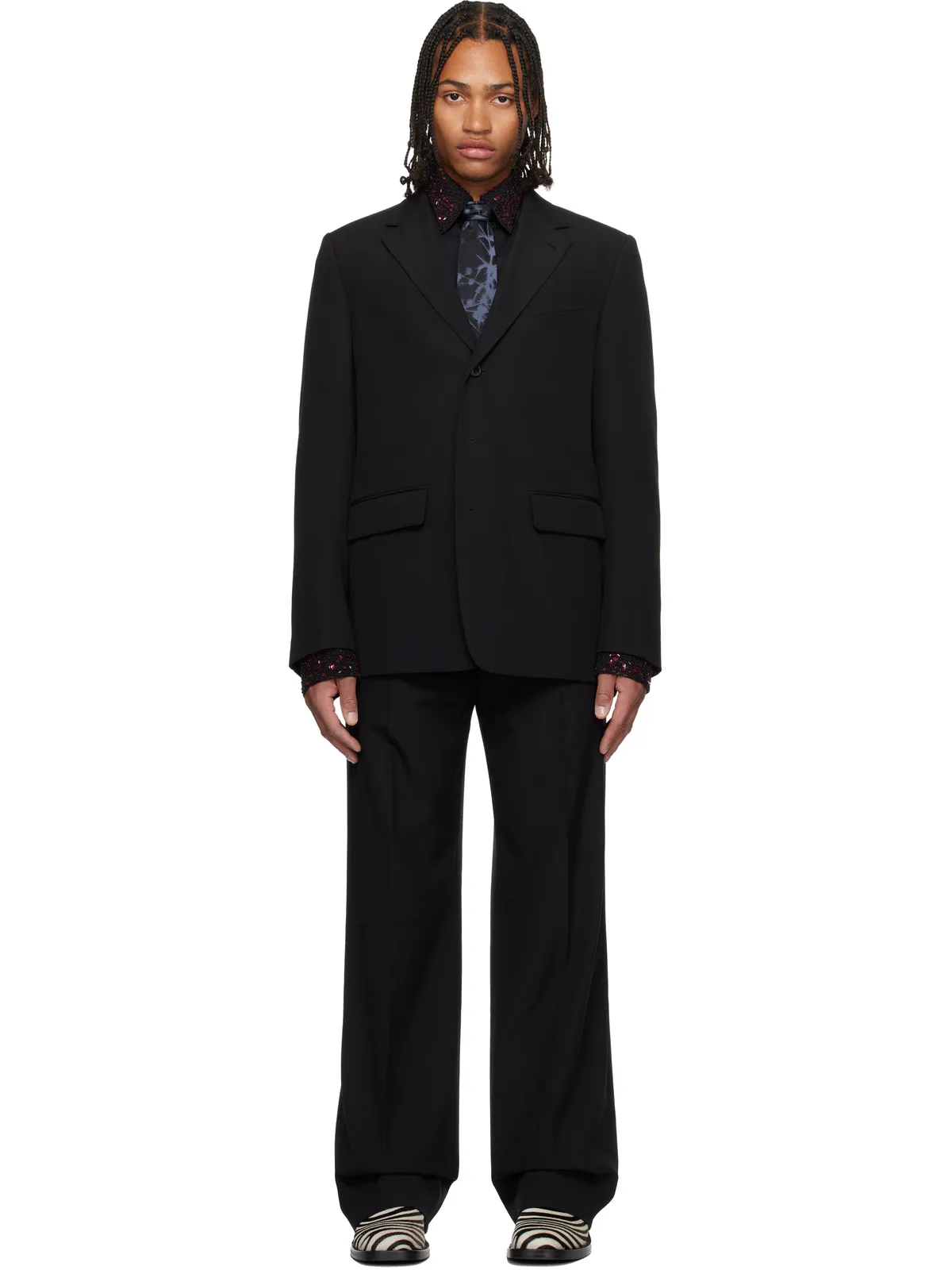 Dries Van Noten ウール スーツ - 画像1