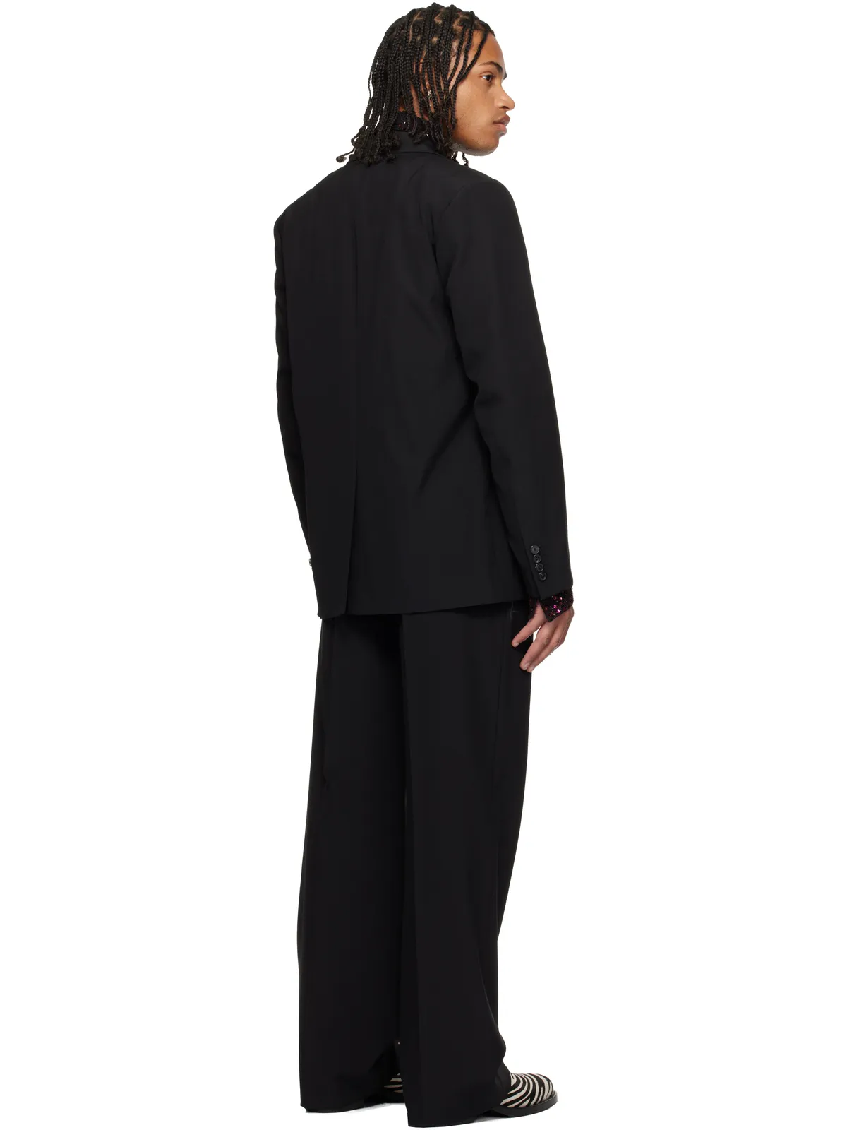 Dries Van Noten ウール スーツ - 画像3