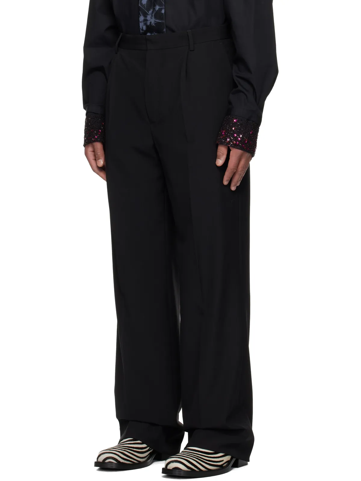 Dries Van Noten ウール スーツ - 画像4