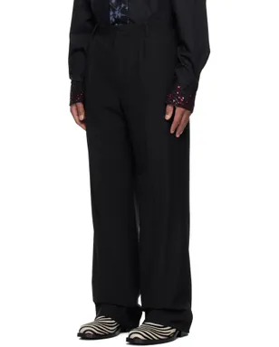 Dries Van Noten ウール スーツ - サムネイル4