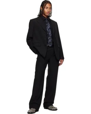 Dries Van Noten ウール スーツ - サムネイル5