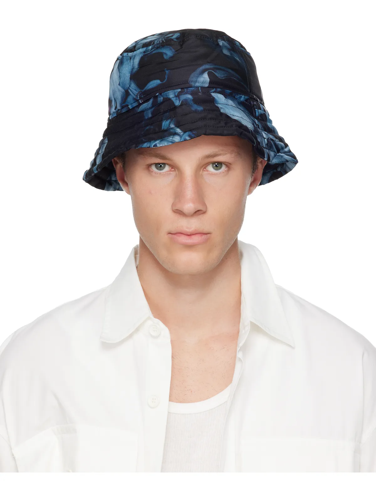 Dries Van Noten プリント バケットハット - 画像1