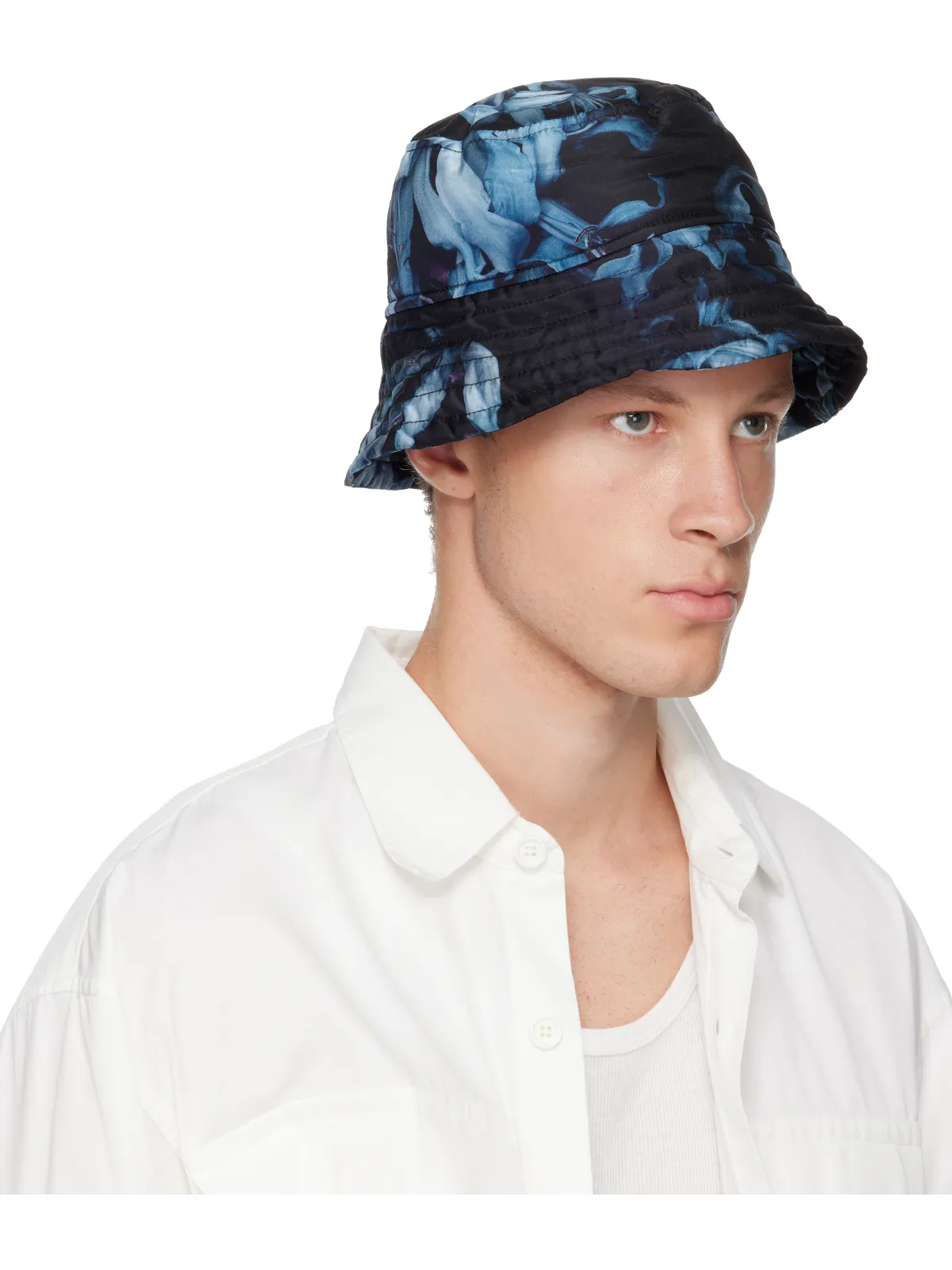 Dries Van Noten プリント バケットハット - 画像2