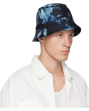 Dries Van Noten プリント バケットハット - サムネイル2