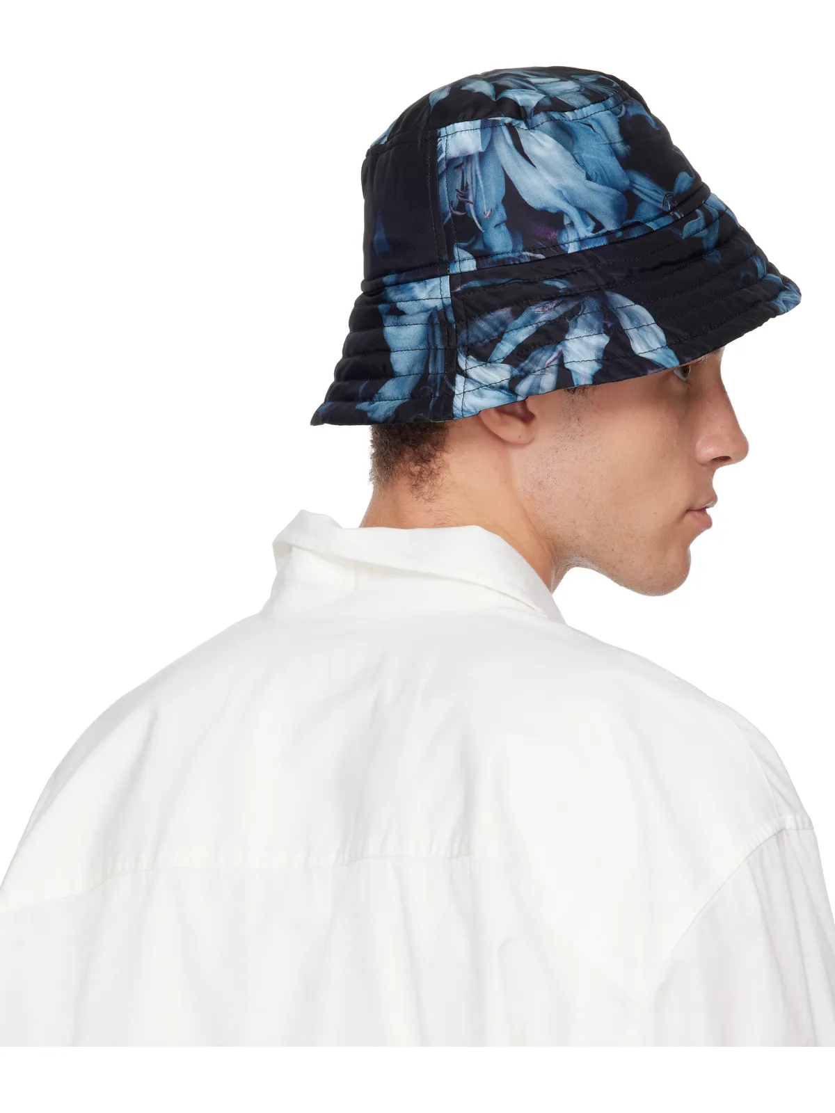 Dries Van Noten プリント バケットハット - 画像3