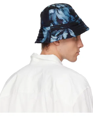 Dries Van Noten プリント バケットハット - サムネイル3