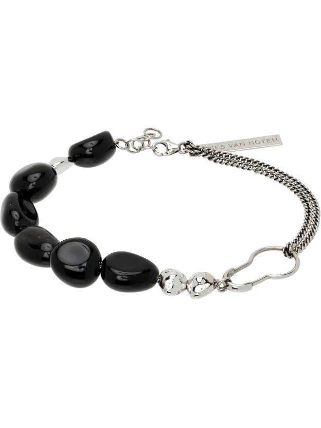 Dries Van Noten Dries Van Noten Beaded Stone ブレスレットの商品画像