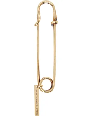Dries Van Noten Logo Plaque ブローチ - サムネイル1