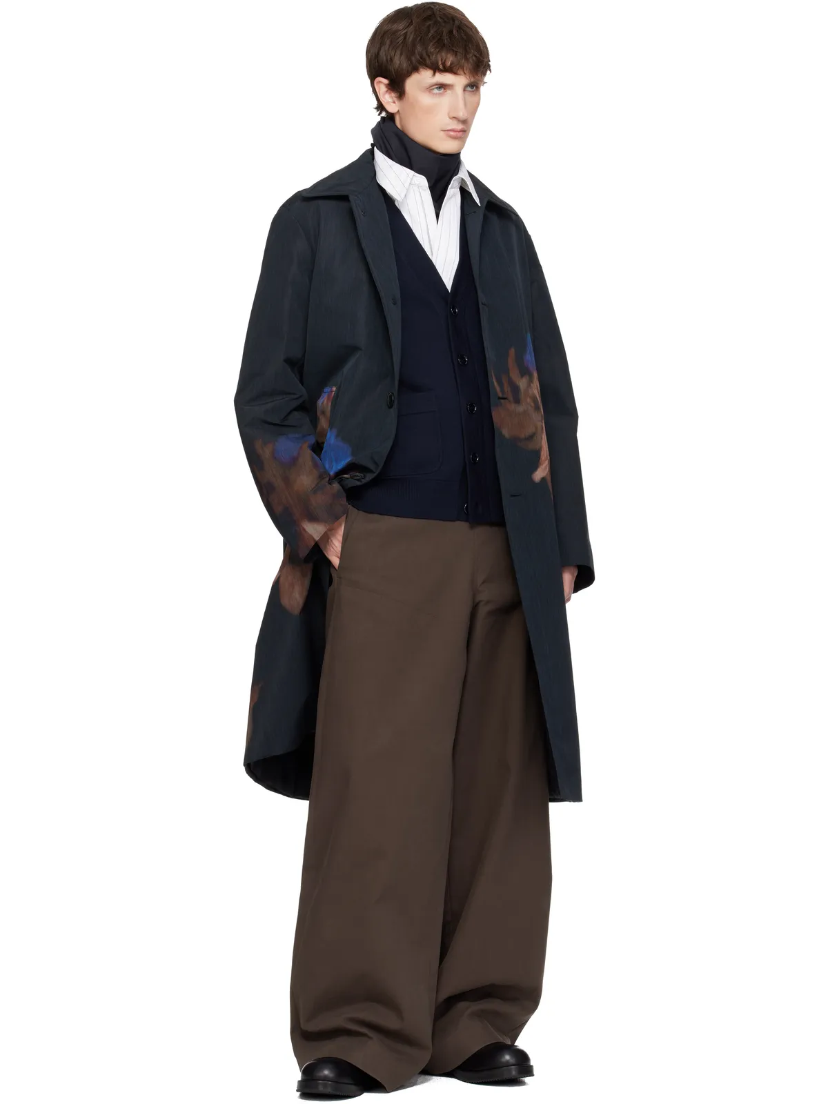 Dries Van Noten Cotton バンダナ - 画像3