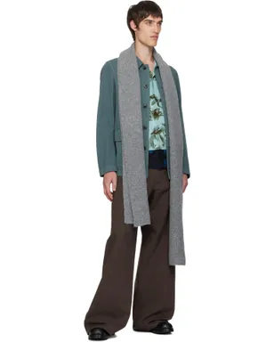 Dries Van Noten Wool マフラー - サムネイル2