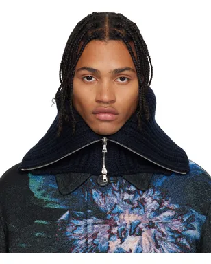 Dries Van Noten ウール 付け襟 - サムネイル1