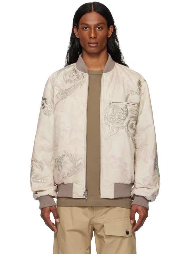 Dries Van Noten Dries Van Noten リバーシブル フローラル ボンバージャケットの商品画像