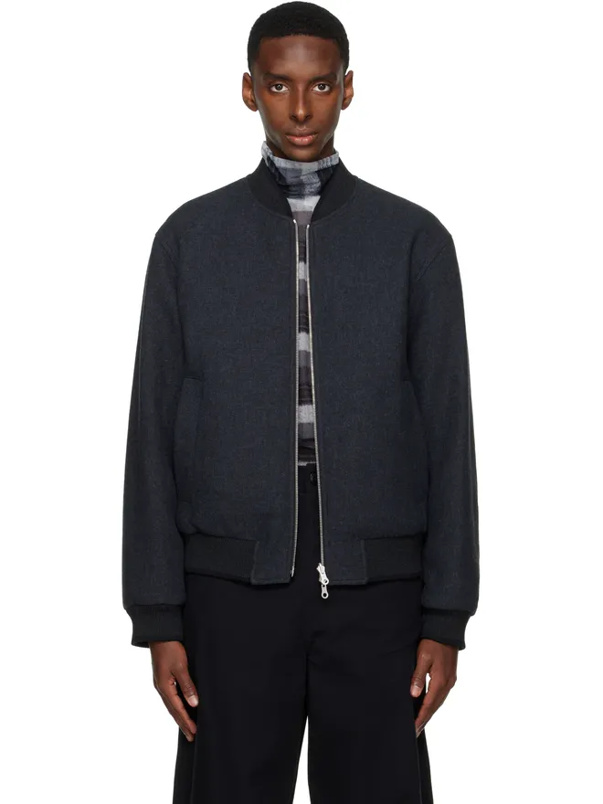 Dries Van Noten Dries Van Noten リバーシブル ボンバージャケットの商品画像