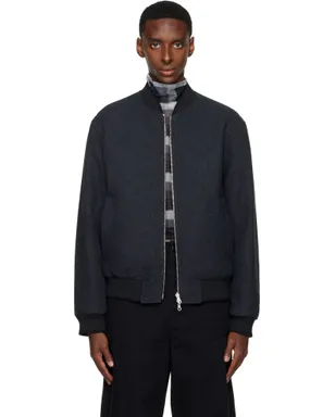 Dries Van Noten リバーシブル ボンバージャケット - サムネイル1