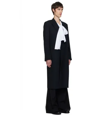 Dries Van Noten ウールツイル コート - サムネイル2
