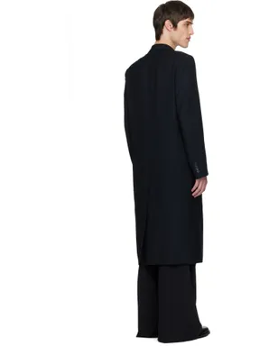 Dries Van Noten ウールツイル コート - サムネイル3
