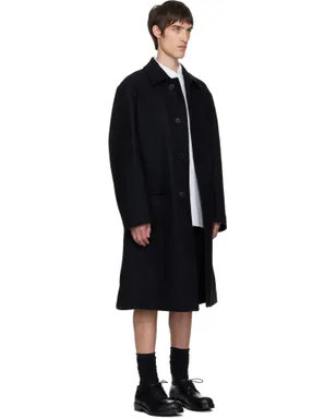 Dries Van Noten ウール コート - サムネイル2