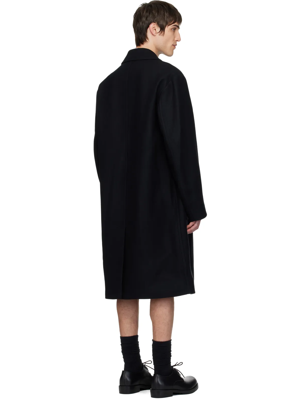Dries Van Noten ウール コート - 画像3