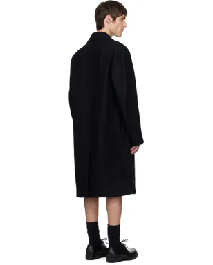 Dries Van Noten ウール コート - サムネイル3